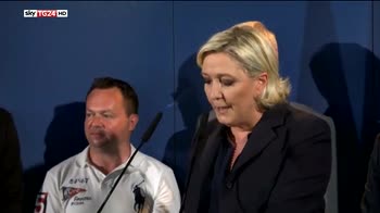 Legislative, Le Pen, scandaloso il risultato FN