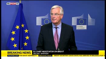 Brexit, Barnier, identificare priorità e tabella di marcia