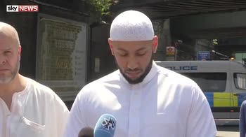 Finsbury Park Imam: 'We pushed people back'