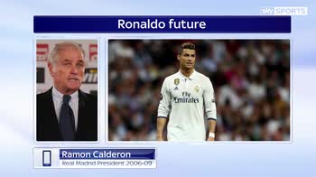 Calderon: Ronaldo could return