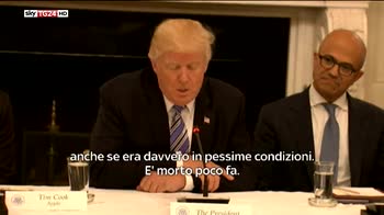 ESTRATTO TRUMP Warmbier