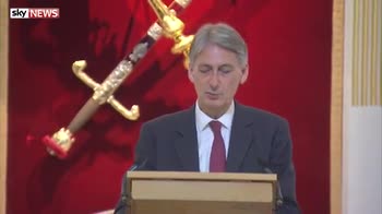 Hammond: Brexit wasn't a vote to make the UK poorer