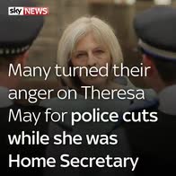 Theresa May's miserable month
