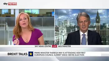 Hammond: Tories are united over Brexit