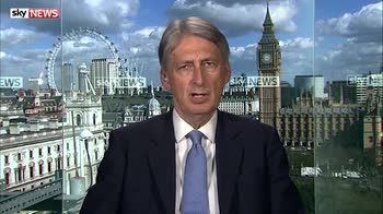 Hammond's Brexit 'priority' for business