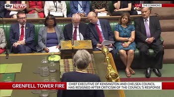 Watch PM statement on Grenfell Tower in full