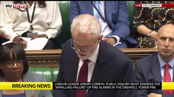 Jeremy Corbyn's reply to the PM's statement