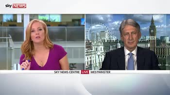 Hammond: Tories united over Brexit