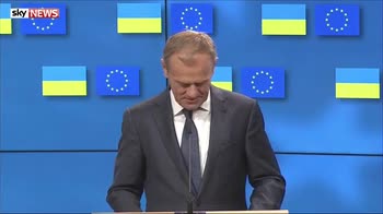 Tusk 'dreams' of Britain staying in the EU