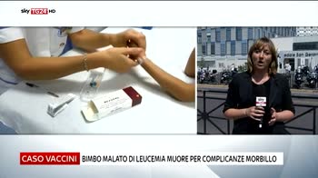 Malato di leucemia muore per morbillo