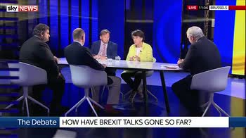 Debate: How have Brexit talks gone so far?