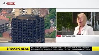 Grenfell blaze started in fridge freezer