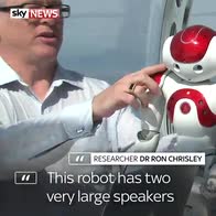 Meet the robot opera singer