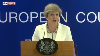 Theresa May's EU Q&A: 'Will Brexit be good?'