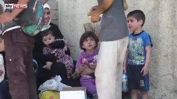 Families plead with IS to leave Mosul