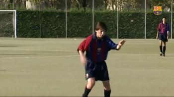 Messi, il travolgente percorso nelle giovanili del BarÃ§a