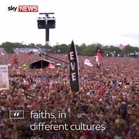 Corbynmania sweeps Glasto after rousing speech