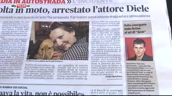 Arrestato l'attore Domenico Diele
