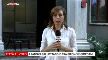 A Padova ballottaggio Bitonci-Giordani