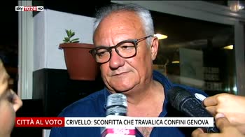 Ballottaggi, a Genova storica sconfitta del centrosinistra