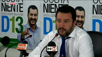 Salvini  Gentiloni dovrebbe rassegnare dimissioni