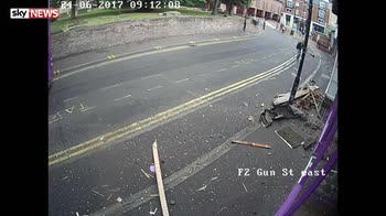Man survives being hit by a bus in Reading