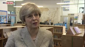 'Clearly very wrong' - May on cladding tests