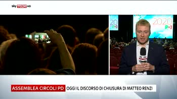 Assemblea circoli Pd