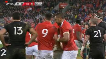 SRV RUGBY ALL BLACKS-LIONS TEST 2