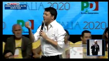 Renzi, credo alle primarie non ai caminetti