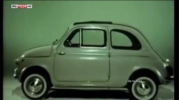 Fiat 500, 60 anni di un mito dell'auto