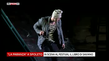 La paranza dei bambini, in scena a Spoleto con Saviano