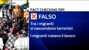 Vero o falso Ecco il fact checking Ispi sui migranti