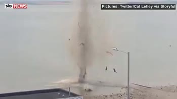 Navy detonates WWII bomb a few feet from shore