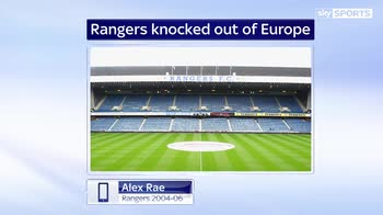 Rangers knocked out of Europe