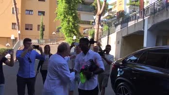 Keita, visite alla Lazio