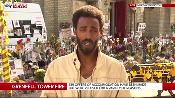 Grenfell survivor: We're not being heard