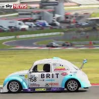 Billy Monger driving again after horrific accident