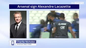 'Lacazette is the perfect fit'