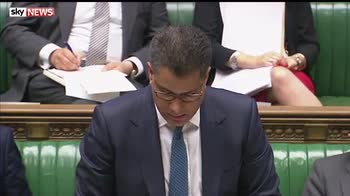Housing minister emotional over Grenfell in Commons