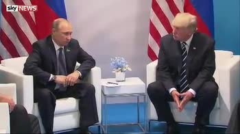 Trump talks of 'positive things' with Putin