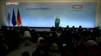 G20, Merkel illustra accordo parternariato Ue-Africa