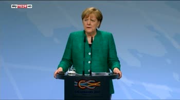 G20, Merkel soddisfatta di accordo su mercati aperti
