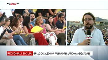 Regionali Sicilia, M5s presenta candidato a Palermo