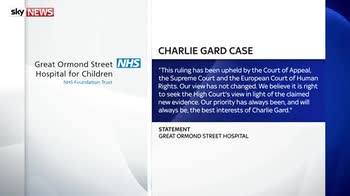 Charlie Gard's parents head back to court