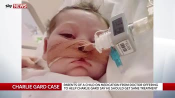 Charlie's mum urges judges for a 'chance'