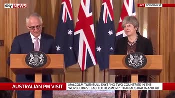 UK and Australia to 'speedily' agree trade deal