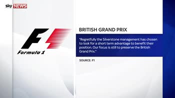 Silverstone crashes out as host of British GP