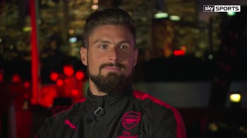 Giroud Arsenal future uncertain