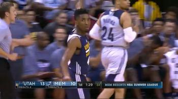 NBA, Donovan Mitchell on fire (37 punti) ma Utah perde